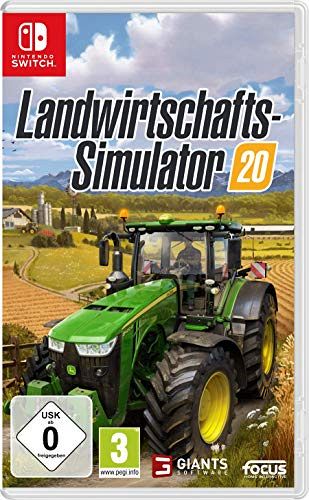 Landwirtschafts-Simulator 20 [Nintendo Switch]