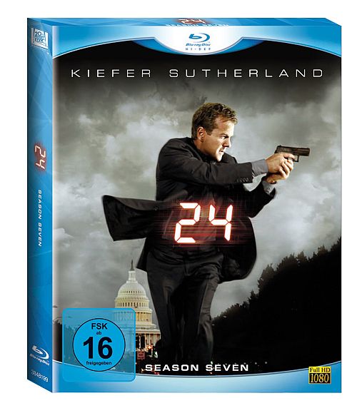 24 - Staffel 7 [Blu-ray]