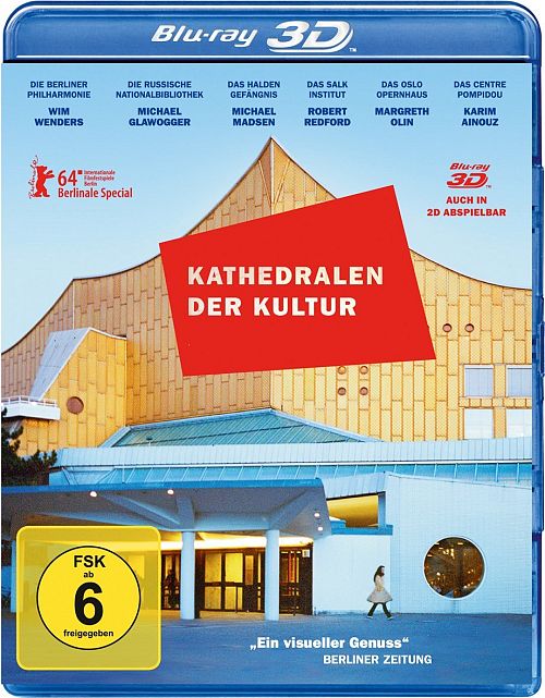 Kathedralen der Kultur [Blu-ray 3D]