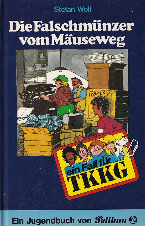 Ein Fall für TKKG, Bd. 11 - Die Falschmünzer vom Mäuseweg