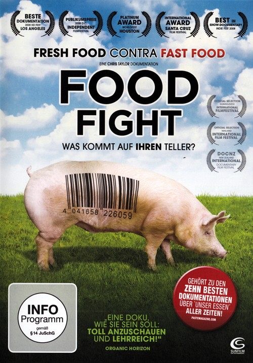 Food Fight - Was kommt auf Ihren Teller? [DVD]