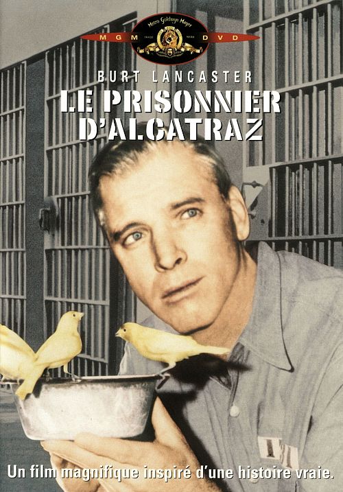 Le Prisonnier d'Alcatraz  [DVD]