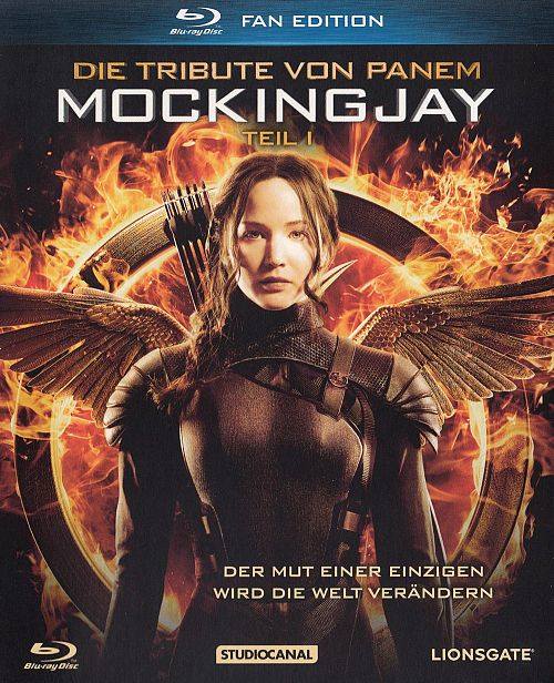 Die Tribute von Panem 3 - Mockingjay - Teil 1 [Blu-ray]