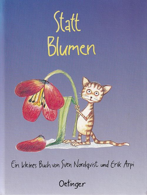 Statt Blumen