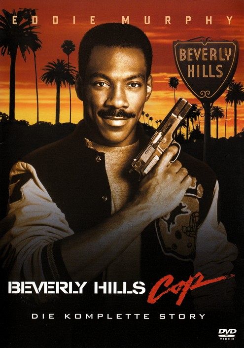 Beverly Hills Cop 1-3 [DVD]