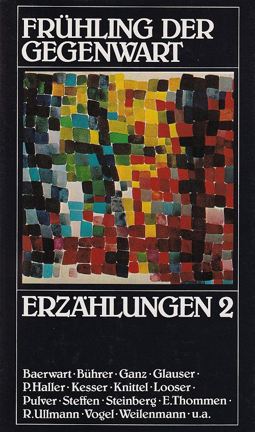 Frühling der Gegenwart - Erzählungen 2