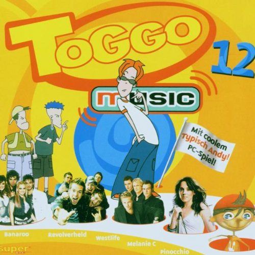 Toggo Music 12 [CD]