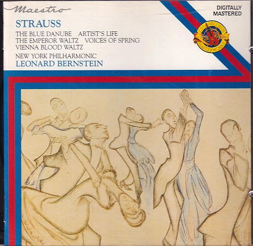 The Blue Danube  [CD]