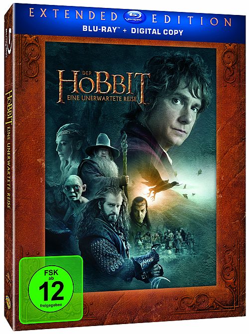 Der Hobbit - Eine unerwartete Reise [Blu-ray]