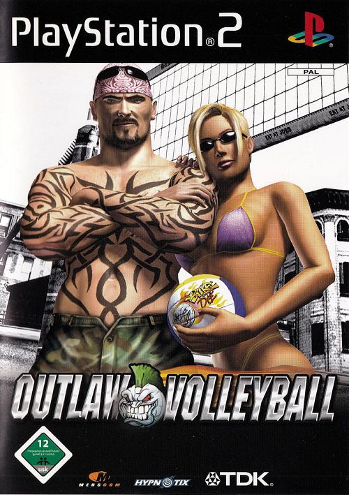 Outlaw Volleyball [Sony PlayStation 2]