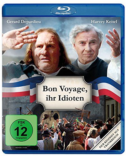 Bon Voyage, Ihr Idioten! [Blu-ray]