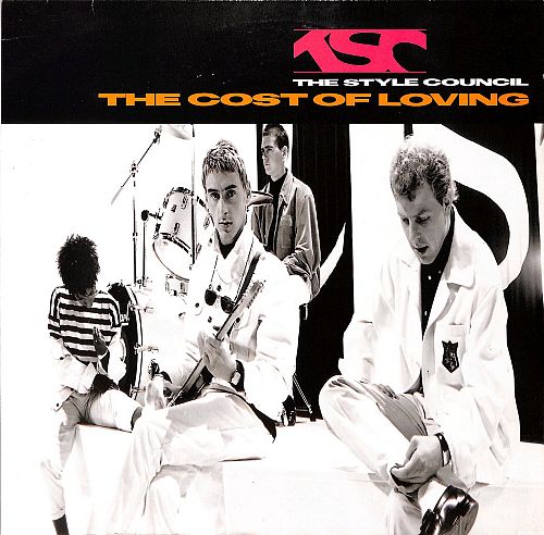The cost of loving [Vinyl]