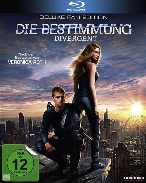 Die Bestimmung - Divergent [Blu-ray]
