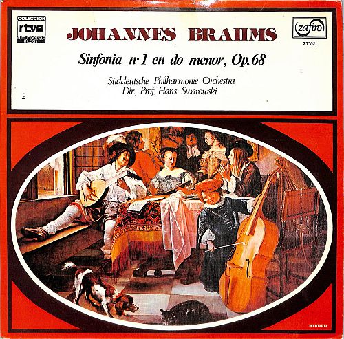 Sinfonía Nº 1 en DO Menor, Op. 68 [Vinyl]