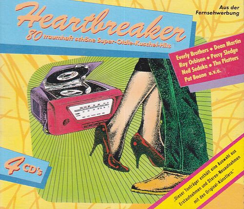 Heartbreaker [CD]