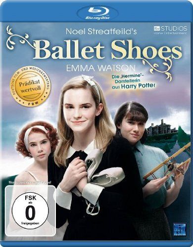 Ballet Shoes [Blu-ray]