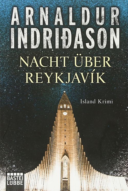 Nacht über Reykjavík
