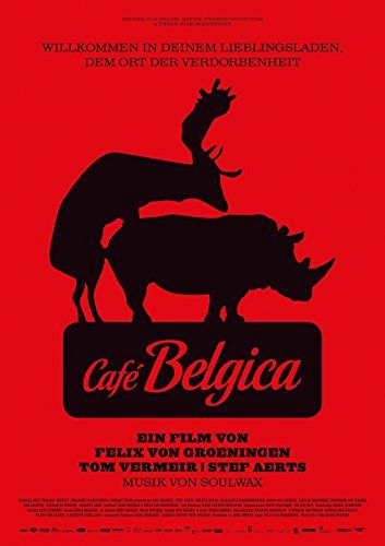 Café Belgica [Blu-ray]