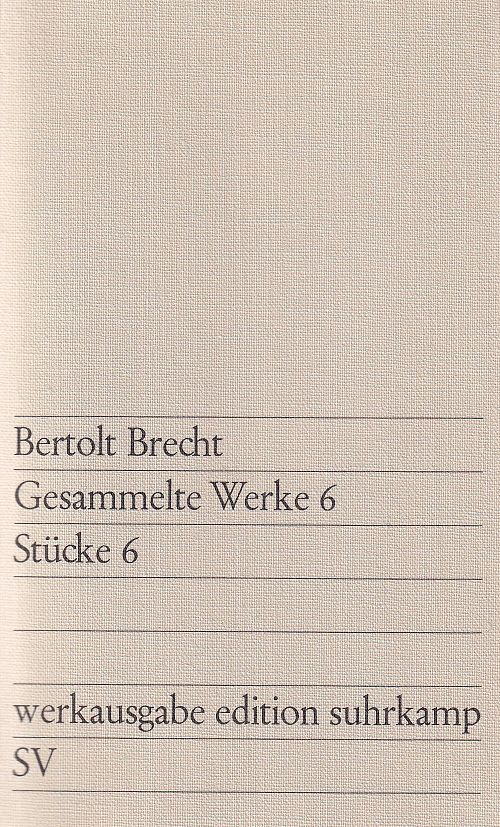Gesammelte Werke 6