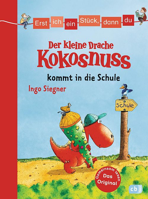 Der kleine Drache Kokosnuss kommt in die Schule 