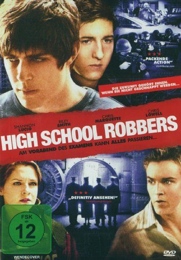 High School Robbers [DVD]