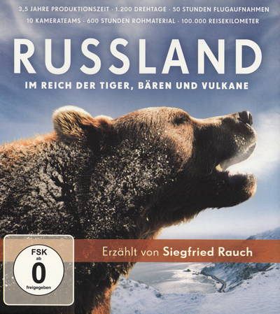 Russland - Im Reich der Tiger, Bären und Vulkane [Blu-ray]