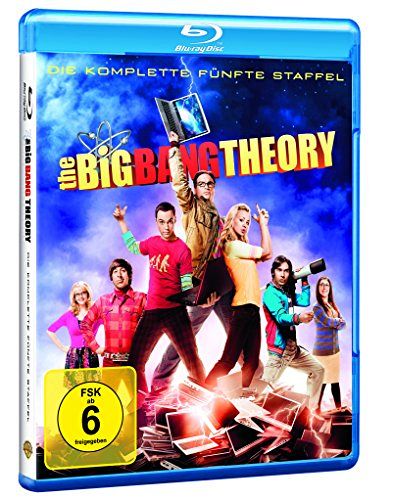The Big Bang Theory - Staffel 5 [Blu-ray]