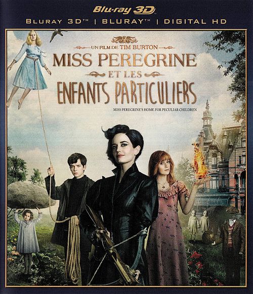 Miss Peregrine et les enfants particuliers [Blu-ray 3D]