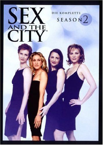 Sex and the City - Staffel 2 [DVD]