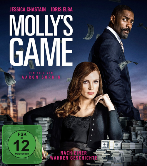Molly's Game - Alles auf eine Karte [Blu-ray]