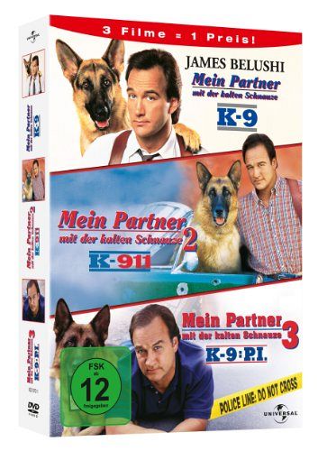 Mein Partner mit der kalten Schnauze 1-3 [DVD]