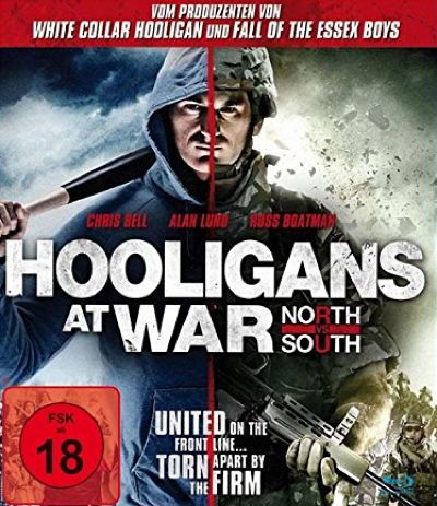Hooligans at war - North vs. South [Blu-ray]