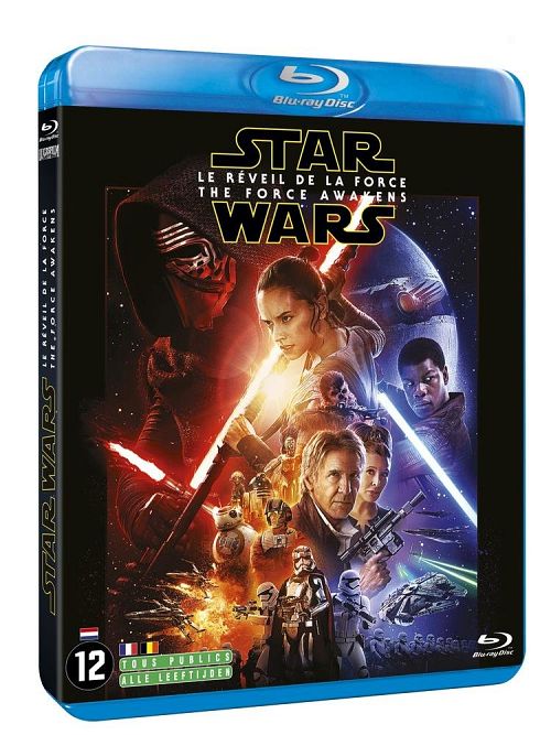 Star Wars - Episode VII - Le réveil de la force [Blu-ray]