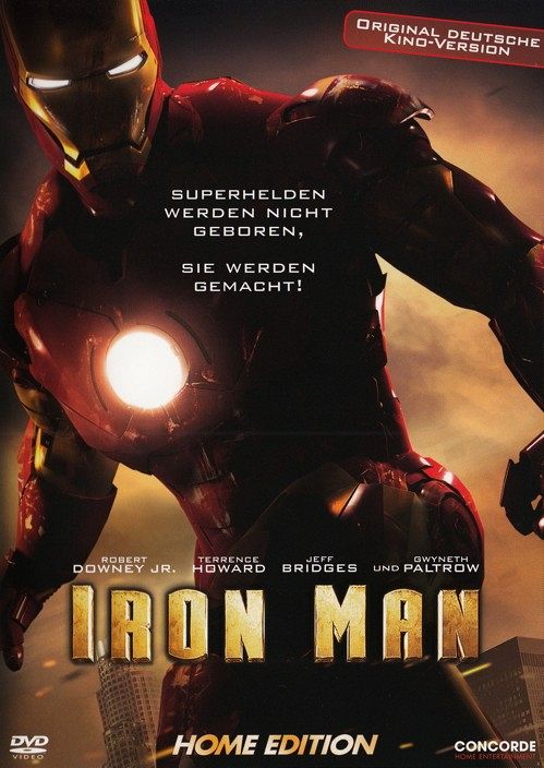 Iron Man [DVD]