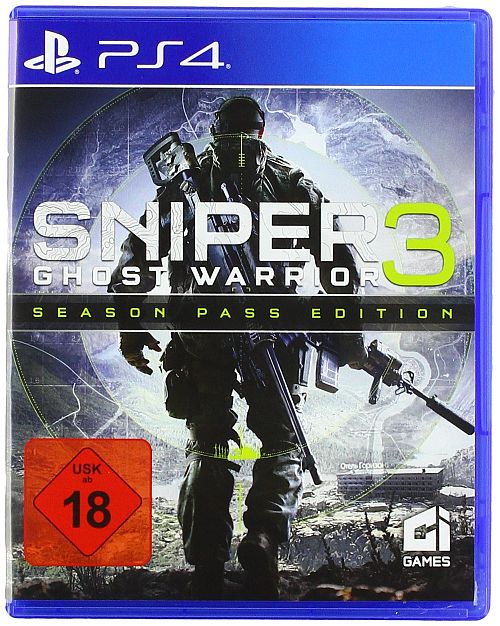 Sniper Ghost Warrior 3 [Sony PlayStation 4]