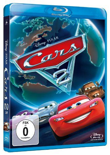 Cars 2 [Blu-ray]