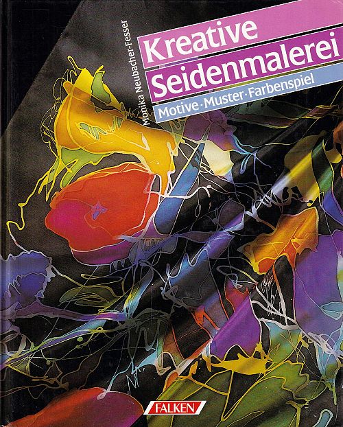 Kreative Seidenmalerei