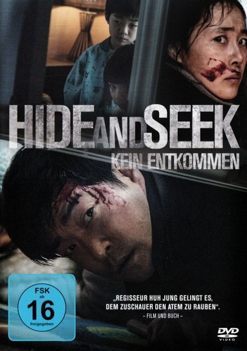 Hide and Seek - Kein Entkommen [DVD]