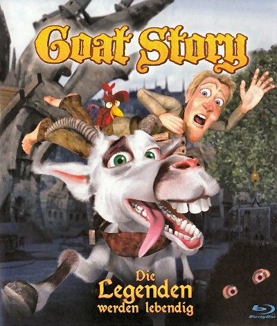 Goat Story - Legenden werden lebendig [Blu-ray]