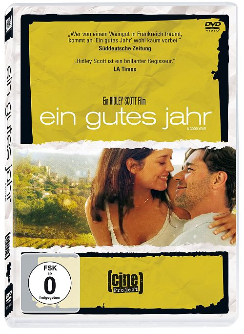 Ein gutes Jahr [DVD]