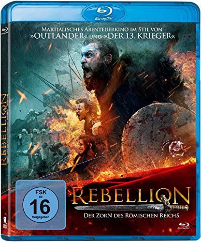 Rebellion - Der Zorn des Römischen Reichs [Blu-ray]