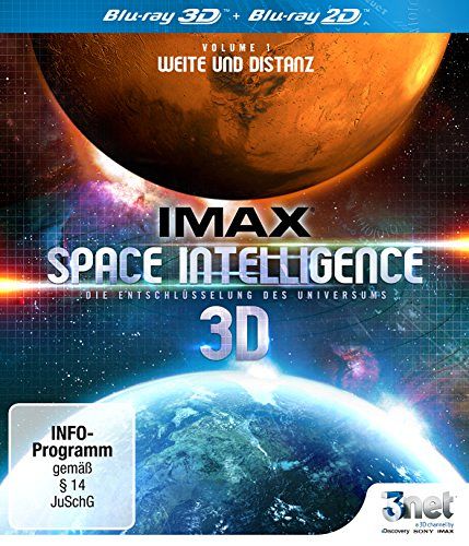 IMAX - Space Intelligence - Die Entschlüsselung des Universums - Vol. 1 Weite und Distanz [Blu-ray 3D]