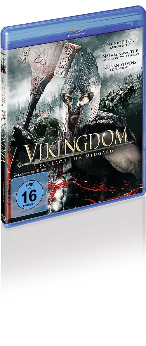 Vikingdom - Schlacht um Midgard [Blu-ray]