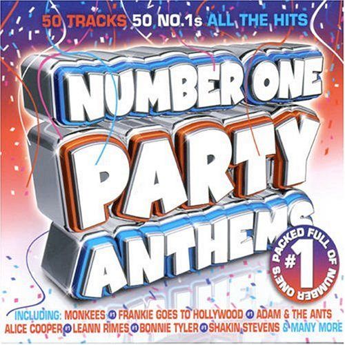 Number One Party Anthems [CD]