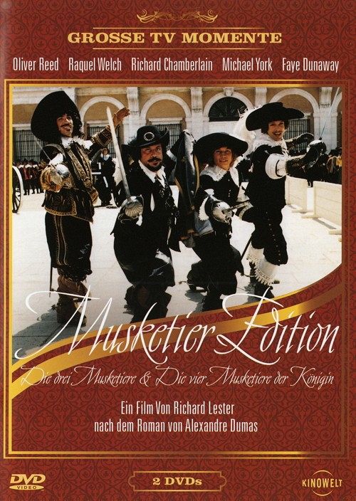 Die drei Musketiere [DVD]