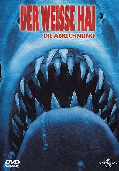 Der weisse Hai 4 - Die Abrechnung [DVD]