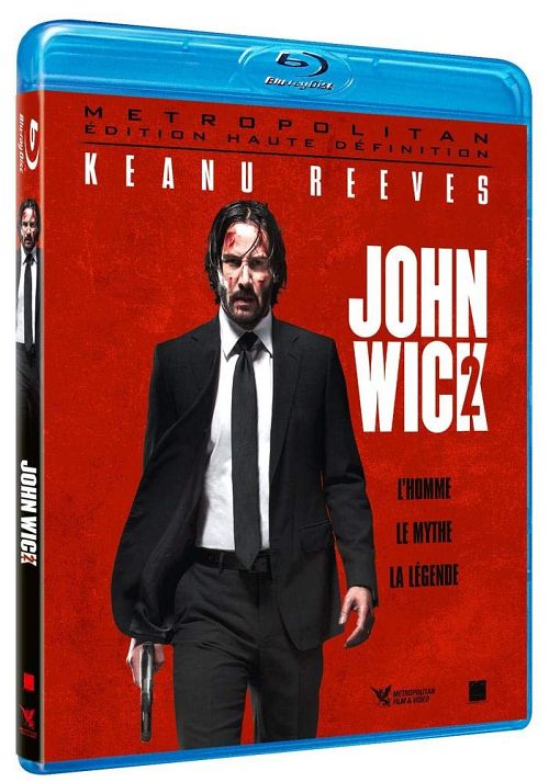 John Wick 2 [Blu-ray]
