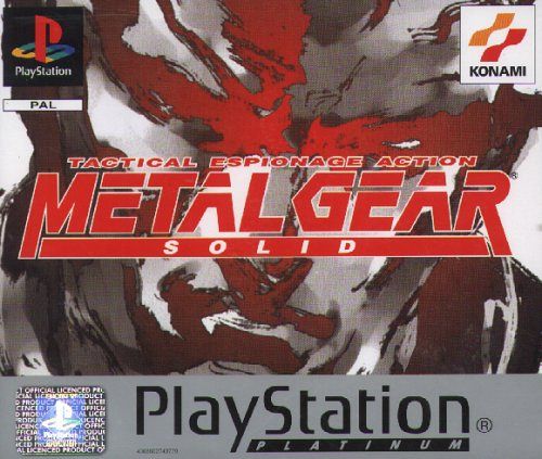 Metal Gear Solid - Platinum [Sony PlayStation]
