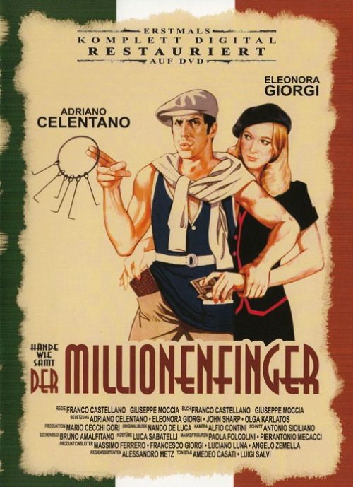 Hände wie Samt - Der Millionenfinger [DVD]