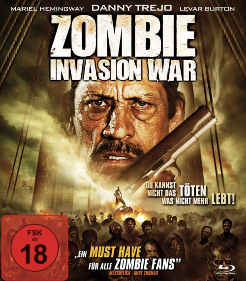 Zombie Invasion War [Blu-ray]